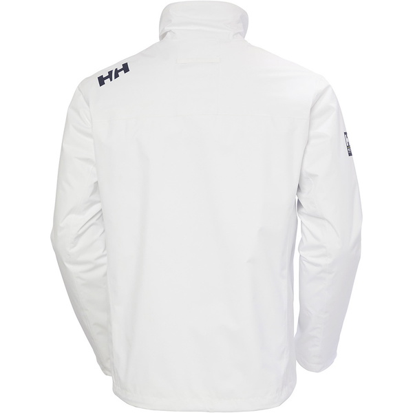 2025 Helly Hansen Mens Crew Midlayer Sailing Jacket 2.0 34444 - White